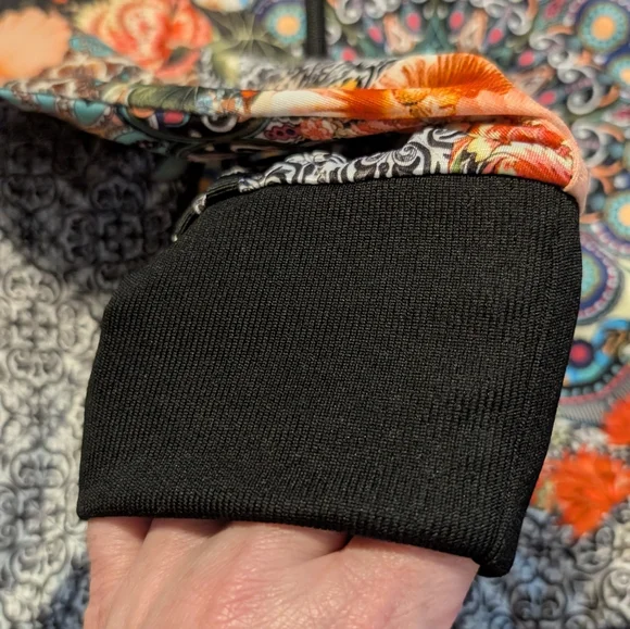 Farm rio Adidas Jardim Agharta Zip Up Track Jacket Size Large - Picture 10 of 17